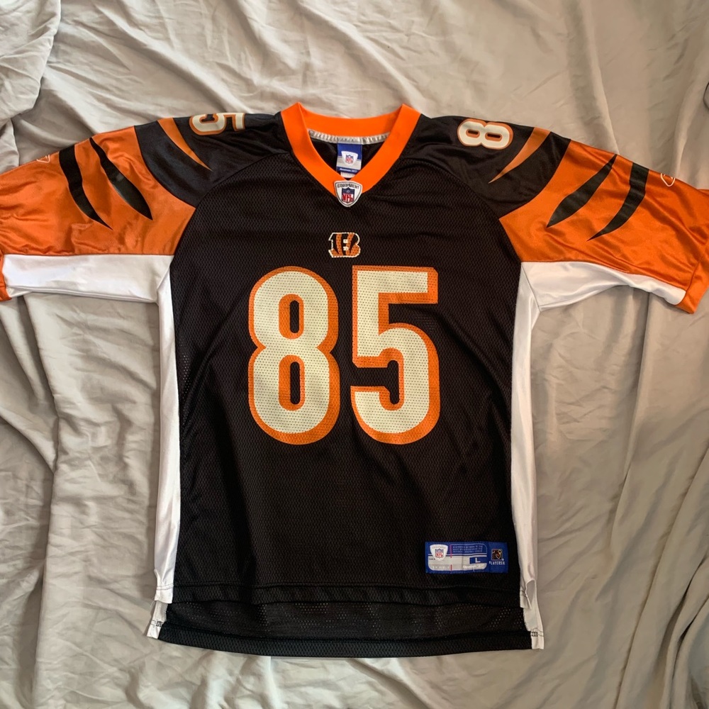 VTG Chad Johnson Bengals Reebok Jersey